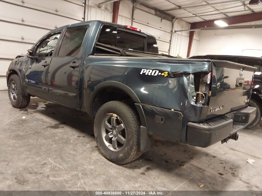 VIN 1N6AA0EC9EN508334 2014 Nissan Titan, Pro-4X/S/S... no.3