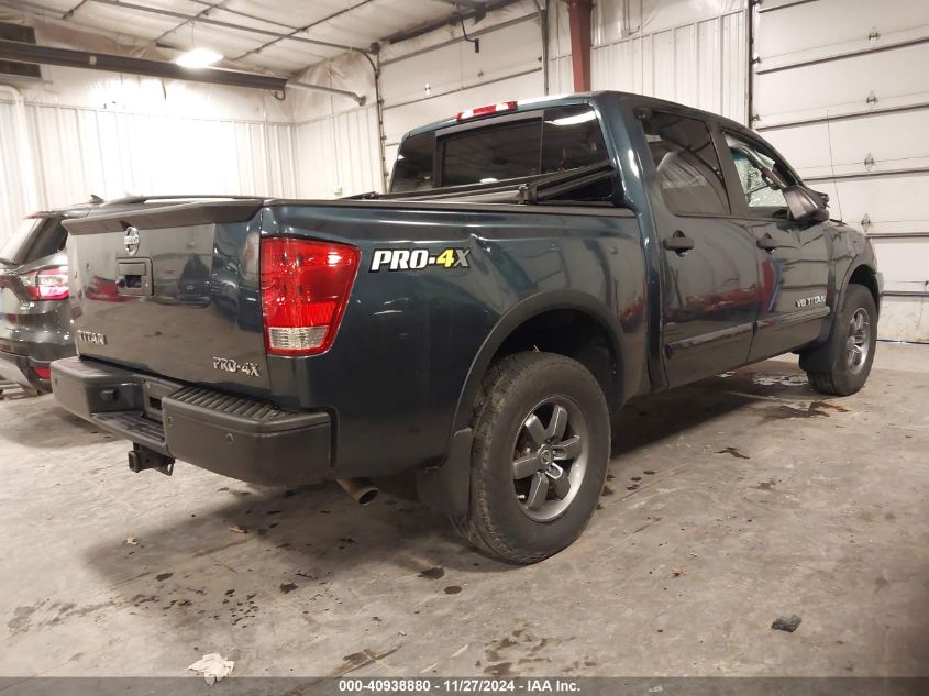 VIN 1N6AA0EC9EN508334 2014 Nissan Titan, Pro-4X/S/S... no.4