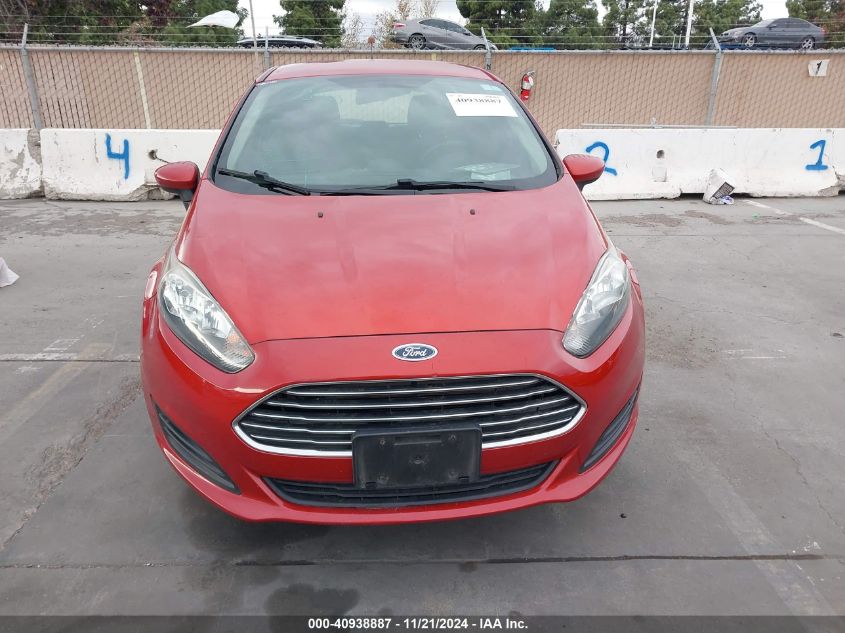 2019 Ford Fiesta Se VIN: 3FADP4EJ8KM110919 Lot: 40938887