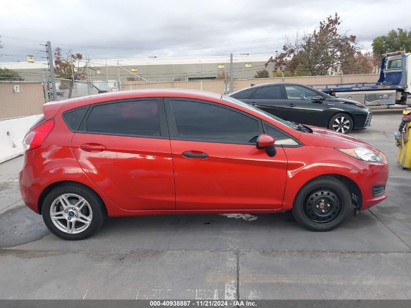 2019 Ford Fiesta Se VIN: 3FADP4EJ8KM110919 Lot: 40938887