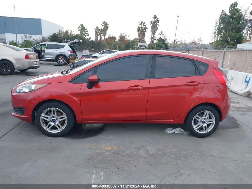 2019 Ford Fiesta Se VIN: 3FADP4EJ8KM110919 Lot: 40938887