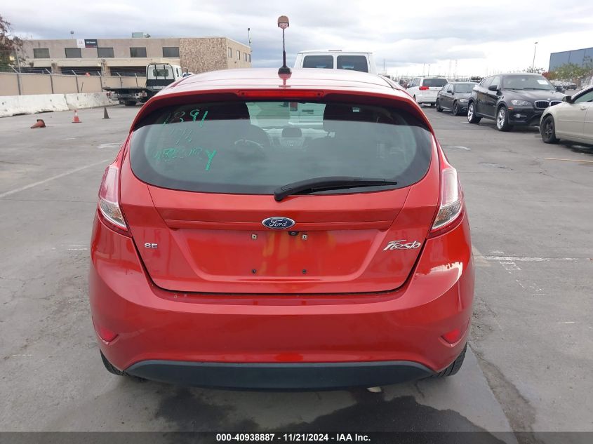 2019 Ford Fiesta Se VIN: 3FADP4EJ8KM110919 Lot: 40938887