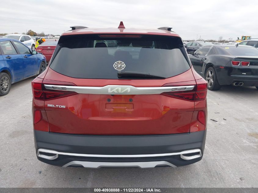 2023 Kia Seltos S VIN: KNDEUCAA3P7446289 Lot: 40938888