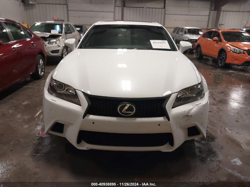 VIN JTHCE1BL8FA001572 2015 Lexus GS, 350 no.12