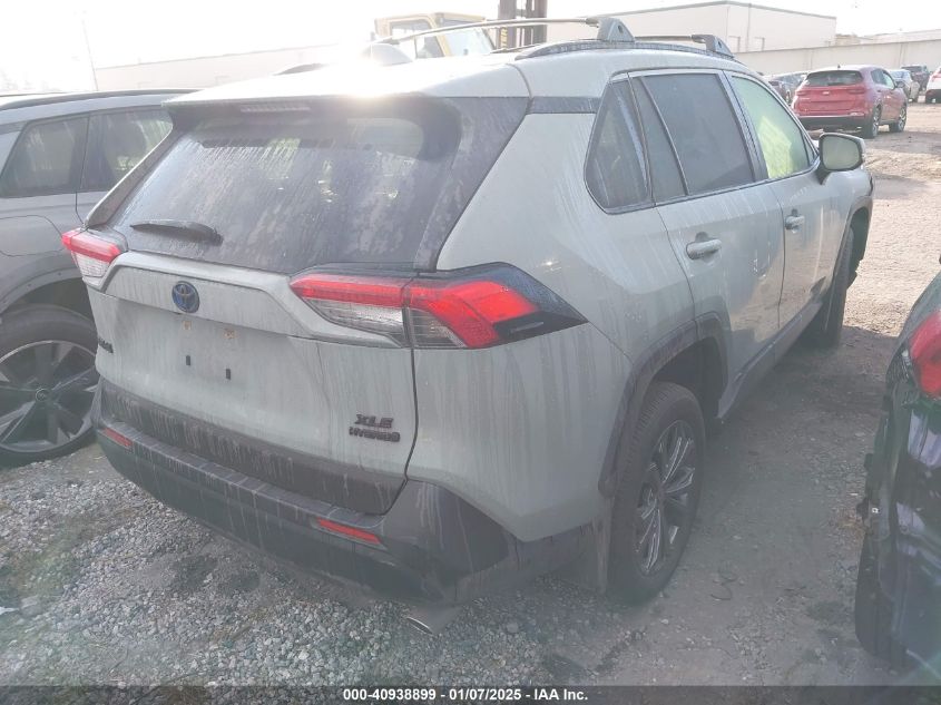 VIN JTMB6RFV3ND071207 2022 Toyota RAV4, Hybrid Xle... no.4