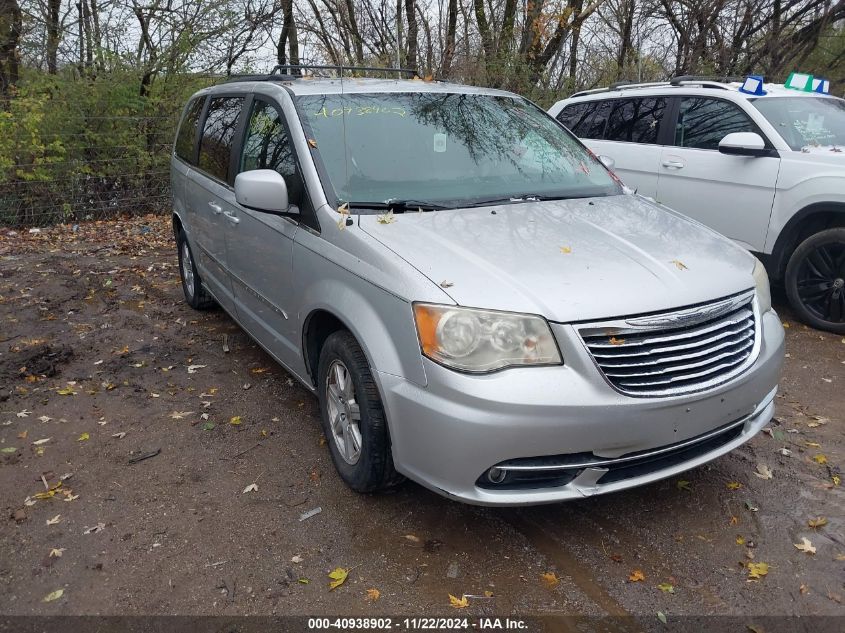 2012 Chrysler Town & Country Touring VIN: 2C4RC1BG1CR127347 Lot: 40938902