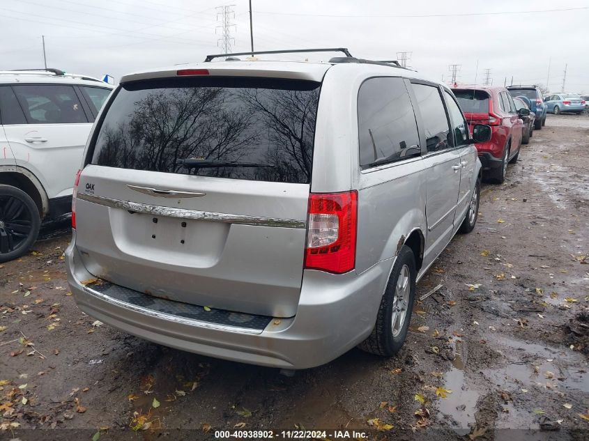 2012 Chrysler Town & Country Touring VIN: 2C4RC1BG1CR127347 Lot: 40938902