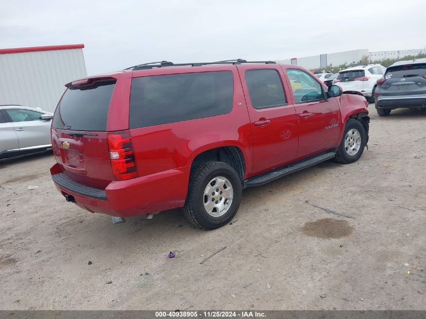 VIN 1GNSKJE73DR337611 2013 CHEVROLET SUBURBAN 1500 no.4