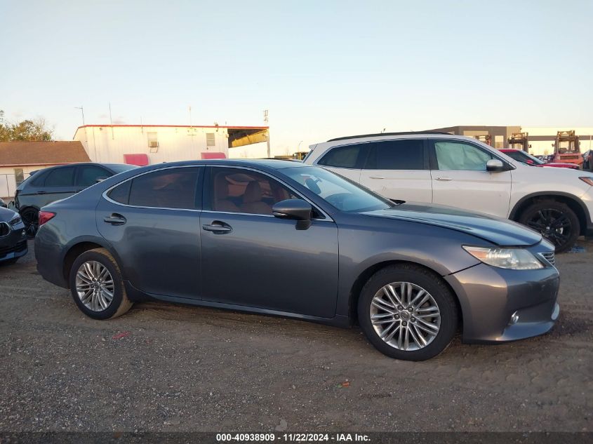 2013 Lexus Es 350 VIN: JTHBK1GG0D2018504 Lot: 40938909