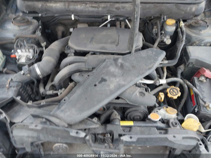 2011 Subaru Legacy 2.5I Premium VIN: 4S3BMBC64B3254868 Lot: 40938914