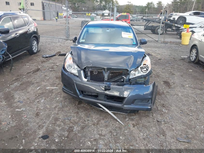 2011 Subaru Legacy 2.5I Premium VIN: 4S3BMBC64B3254868 Lot: 40938914