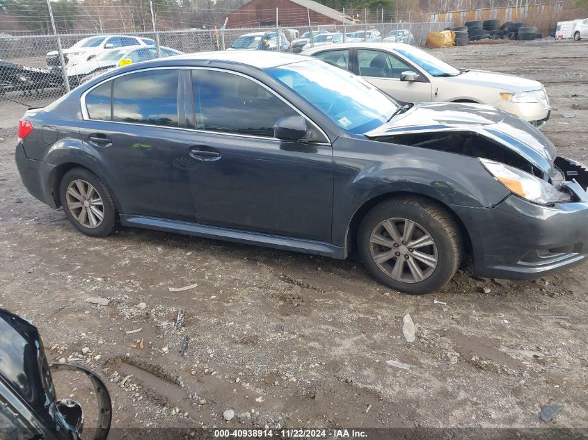 2011 Subaru Legacy 2.5I Premium VIN: 4S3BMBC64B3254868 Lot: 40938914
