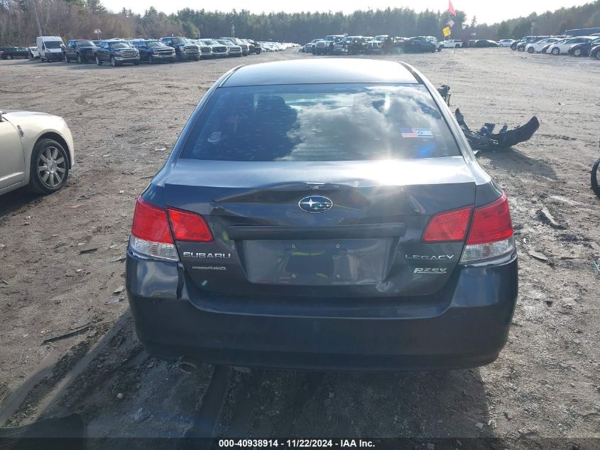 2011 Subaru Legacy 2.5I Premium VIN: 4S3BMBC64B3254868 Lot: 40938914