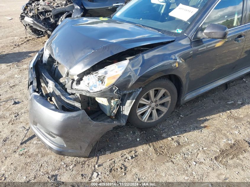 2011 Subaru Legacy 2.5I Premium VIN: 4S3BMBC64B3254868 Lot: 40938914