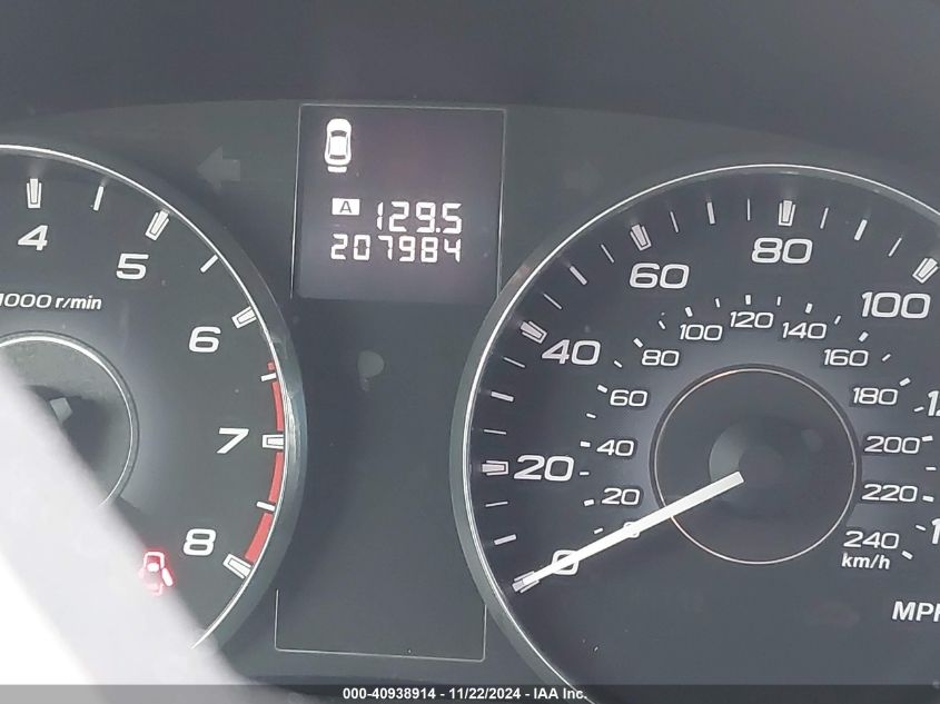 2011 Subaru Legacy 2.5I Premium VIN: 4S3BMBC64B3254868 Lot: 40938914