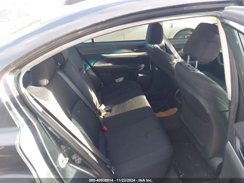 2011 Subaru Legacy 2.5I Premium VIN: 4S3BMBC64B3254868 Lot: 40938914