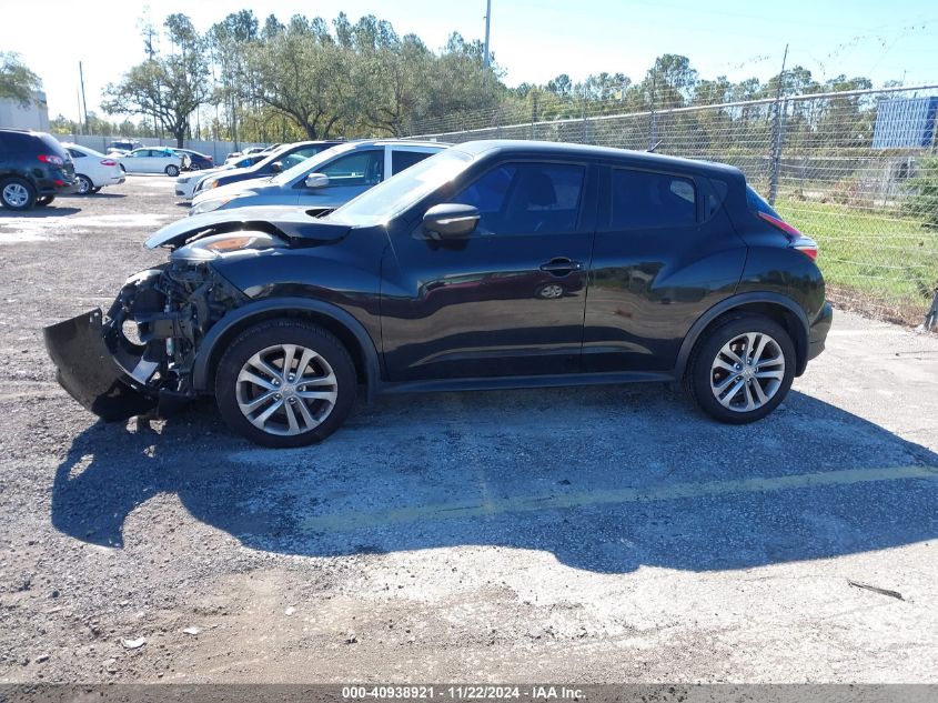 2015 Nissan Juke S VIN: JN8AF5MR8FT503764 Lot: 40938921