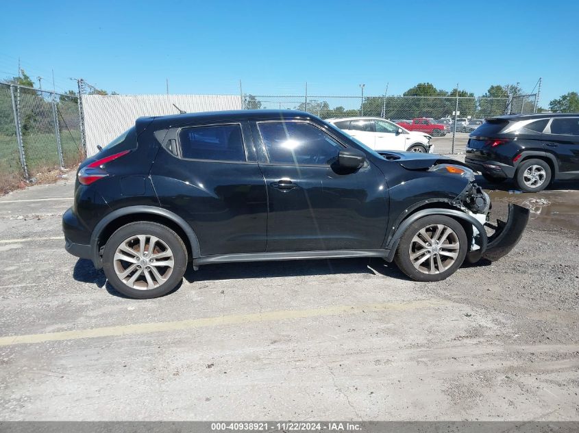 2015 Nissan Juke S VIN: JN8AF5MR8FT503764 Lot: 40938921