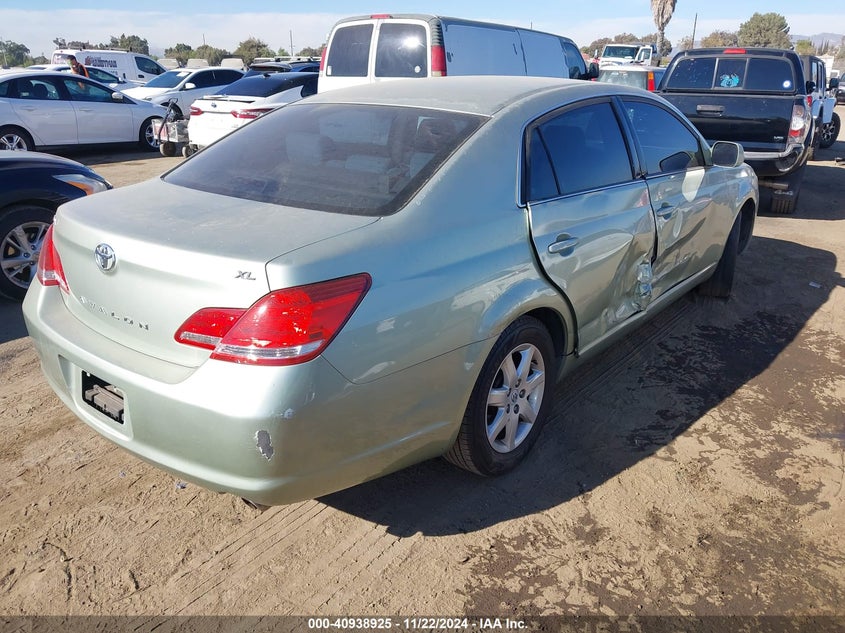 2006 TOYOTA AVALON VIN: 4T1BK36B86U146124