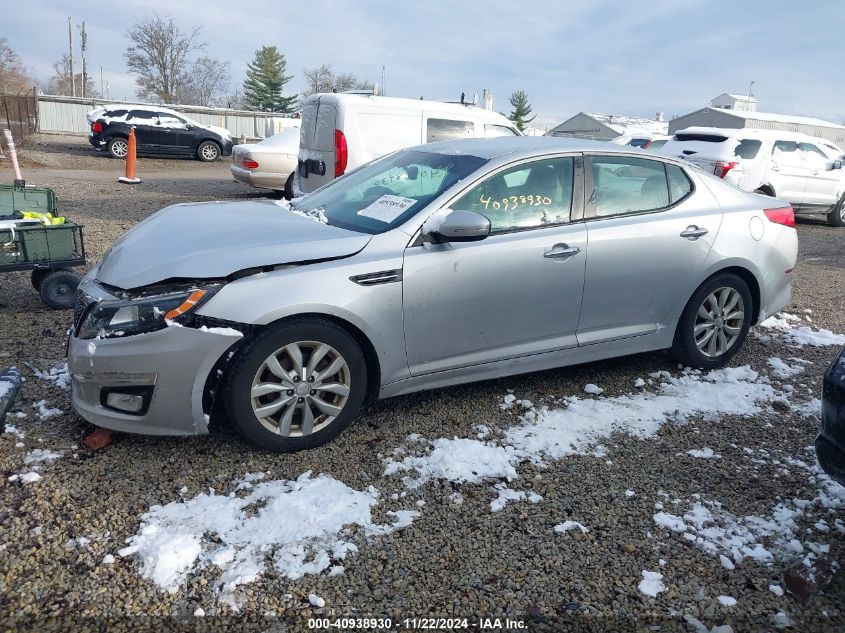 2015 Kia Optima Ex VIN: 5XXGN4A78FG392672 Lot: 40938930