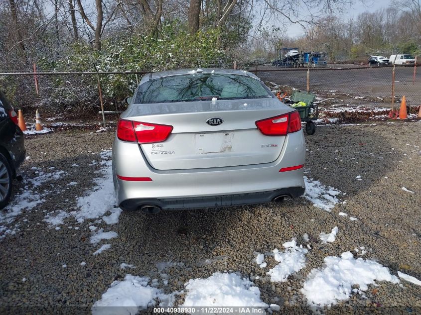 2015 Kia Optima Ex VIN: 5XXGN4A78FG392672 Lot: 40938930