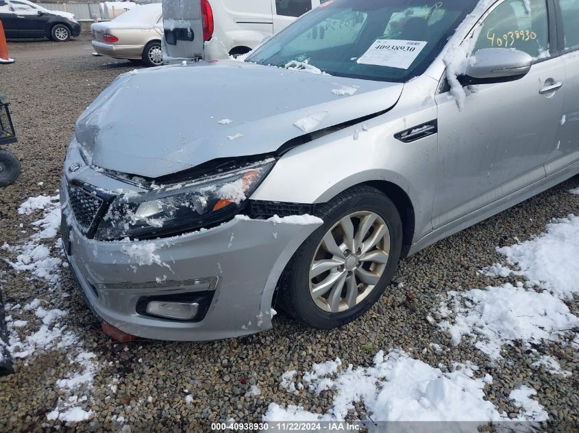 2015 Kia Optima Ex VIN: 5XXGN4A78FG392672 Lot: 40938930