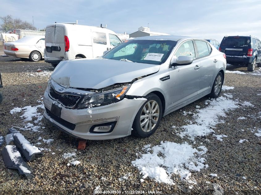 2015 Kia Optima Ex VIN: 5XXGN4A78FG392672 Lot: 40938930