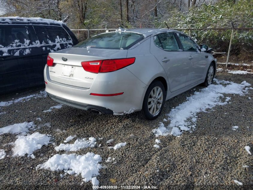 2015 Kia Optima Ex VIN: 5XXGN4A78FG392672 Lot: 40938930