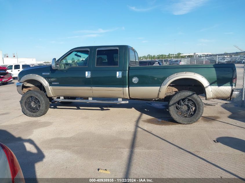 2001 Ford F-350 Lariat/Xl/Xlt VIN: 1FTSW31FX1EA12298 Lot: 40938935