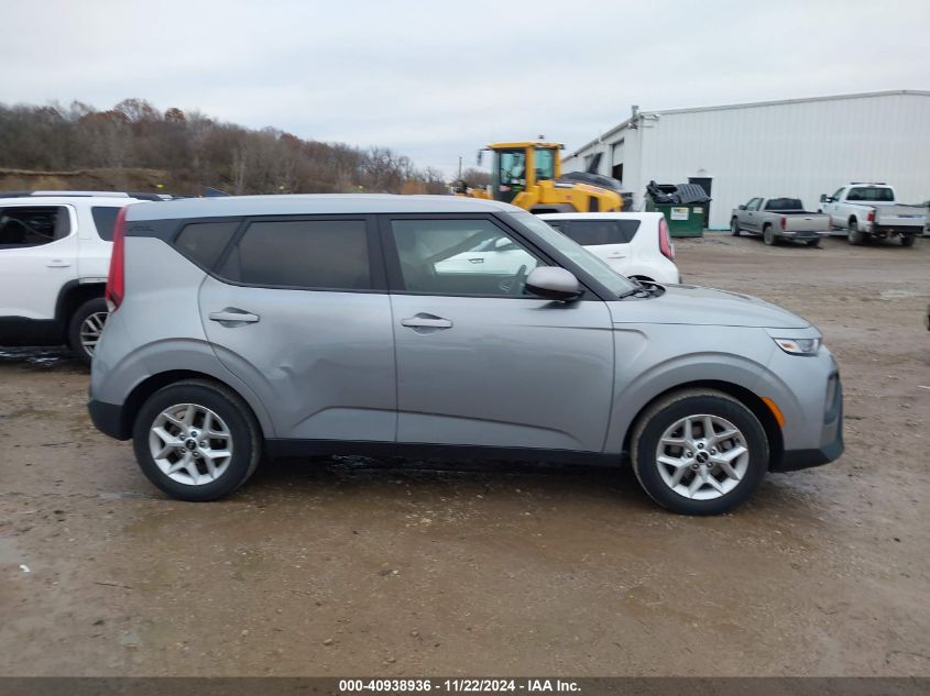 2022 Kia Soul Lx VIN: KNDJ23AU7N7813917 Lot: 40938936