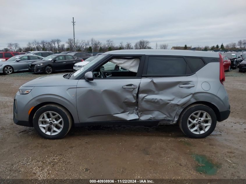 2022 Kia Soul Lx VIN: KNDJ23AU7N7813917 Lot: 40938936