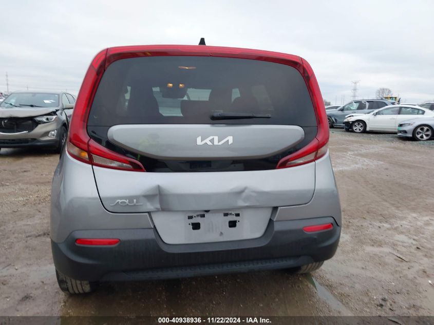 2022 Kia Soul Lx VIN: KNDJ23AU7N7813917 Lot: 40938936