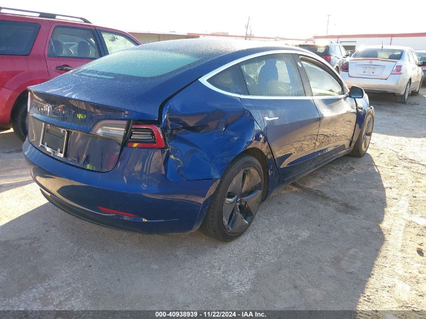 VIN 5YJ3E1EA4KF299521 2019 TESLA MODEL 3 no.4