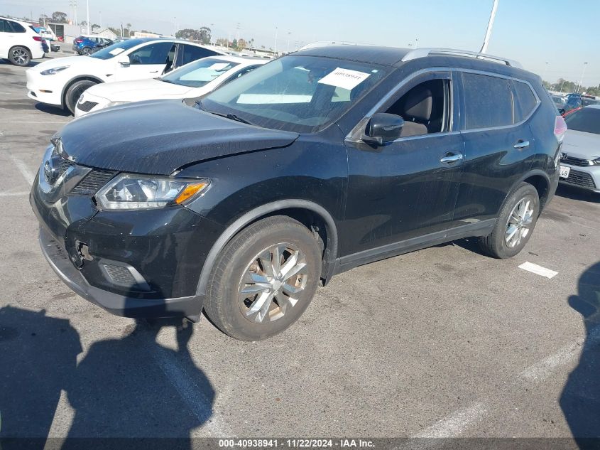 VIN KNMAT2MT1GP688314 2016 NISSAN ROGUE no.2