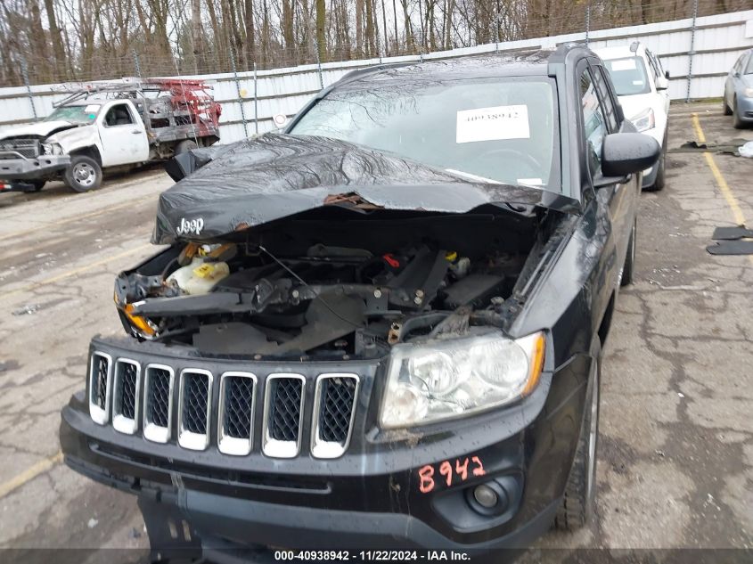 2011 Jeep Compass VIN: 1J4NF1FB9BD145465 Lot: 40938942