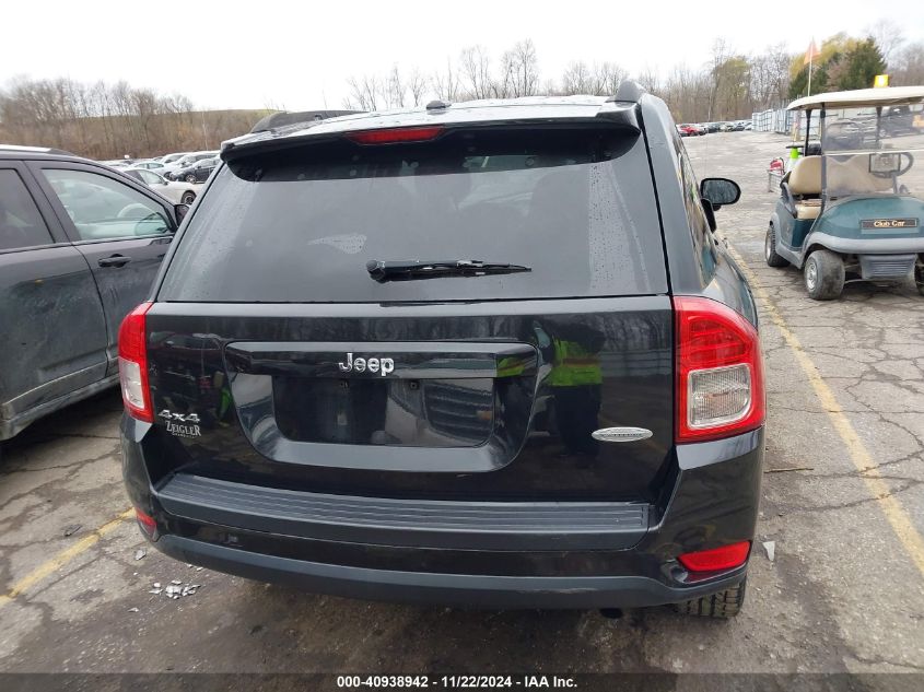 2011 Jeep Compass VIN: 1J4NF1FB9BD145465 Lot: 40938942