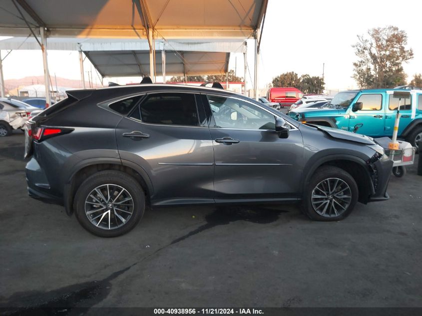 2022 Lexus Nx 350H VIN: JTJAKCEZ1N2009970 Lot: 40938956