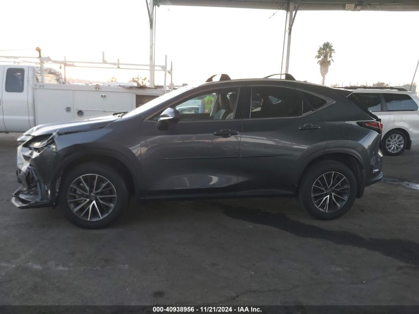 2022 Lexus Nx 350H VIN: JTJAKCEZ1N2009970 Lot: 40938956