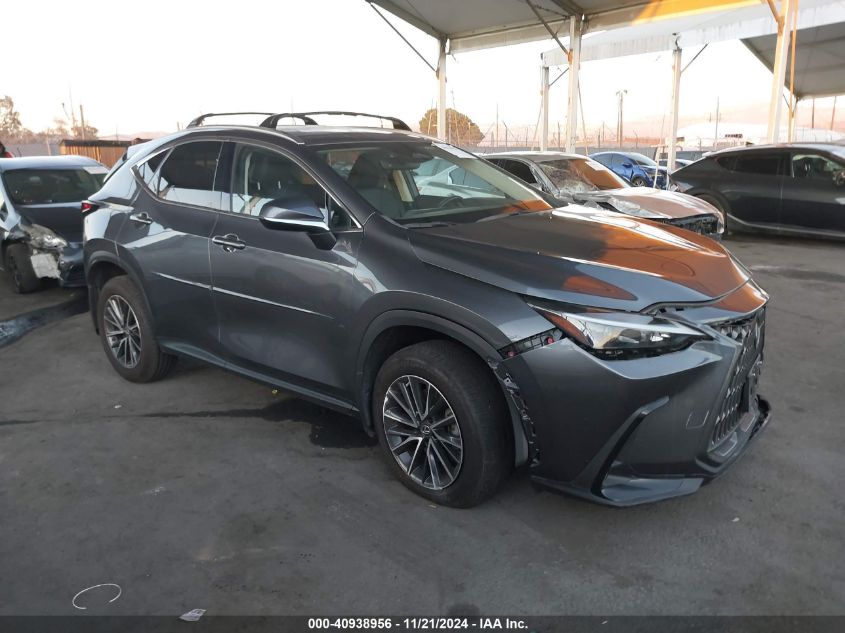 2022 Lexus Nx 350H VIN: JTJAKCEZ1N2009970 Lot: 40938956