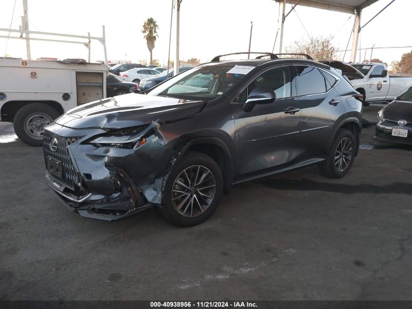 2022 Lexus Nx 350H VIN: JTJAKCEZ1N2009970 Lot: 40938956