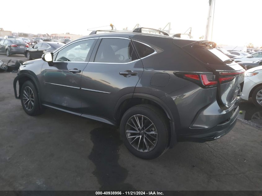 2022 Lexus Nx 350H VIN: JTJAKCEZ1N2009970 Lot: 40938956