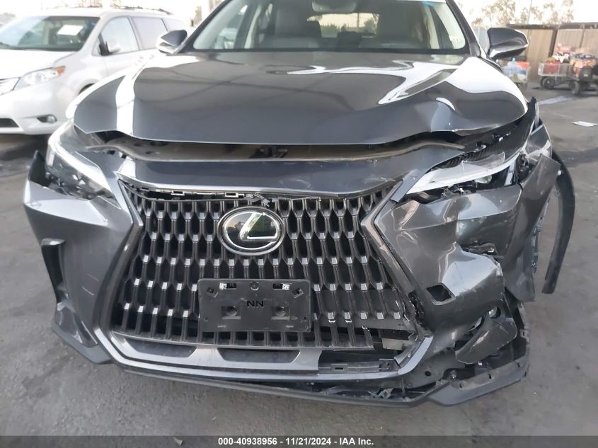 2022 Lexus Nx 350H VIN: JTJAKCEZ1N2009970 Lot: 40938956