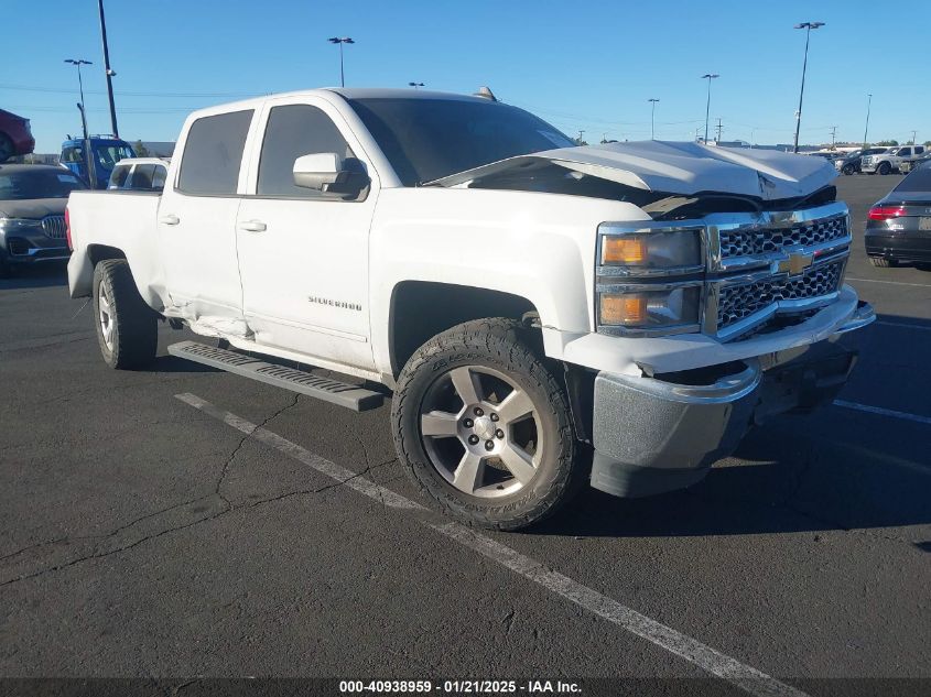 2015 Chevrolet Silverado 1500...