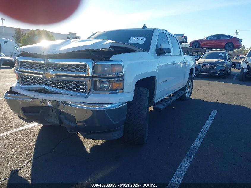 VIN 3GCPCREC9FG380828 2015 Chevrolet Silverado 1500... no.2