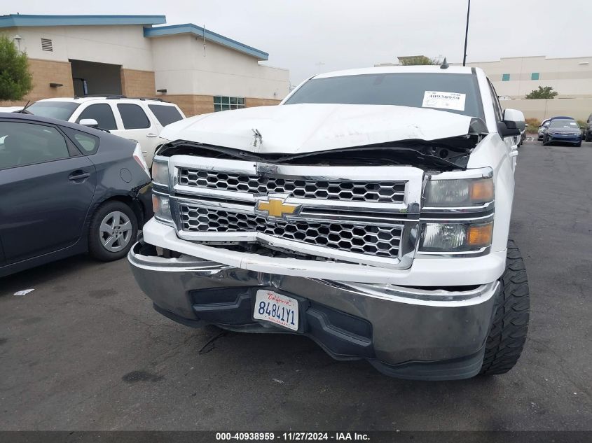 VIN 3GCPCREC9FG380828 2015 Chevrolet Silverado 1500... no.6