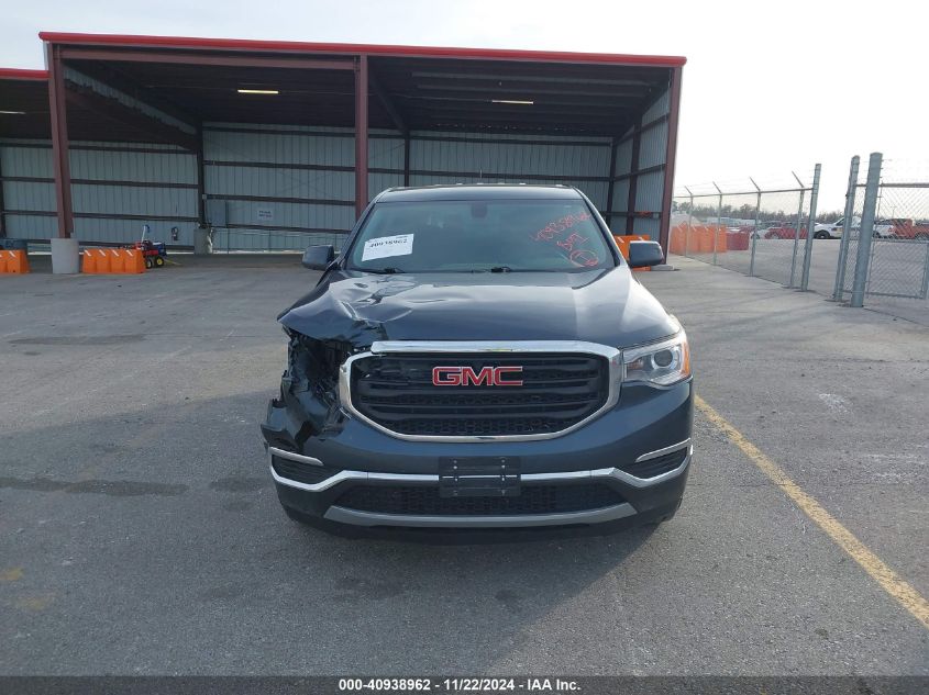 2019 GMC Acadia Sle-1 VIN: 1GKKNKLA7KZ294445 Lot: 40938962