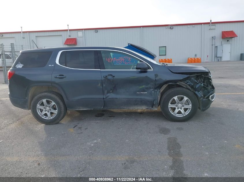 2019 GMC Acadia Sle-1 VIN: 1GKKNKLA7KZ294445 Lot: 40938962