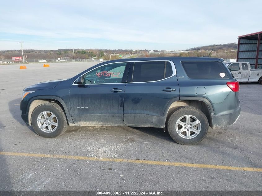 2019 GMC Acadia Sle-1 VIN: 1GKKNKLA7KZ294445 Lot: 40938962