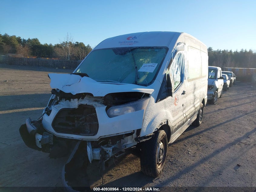 Vin: 1fdzk1cm0kka32312, lot: 41428738, ford transit-150 xl 20192