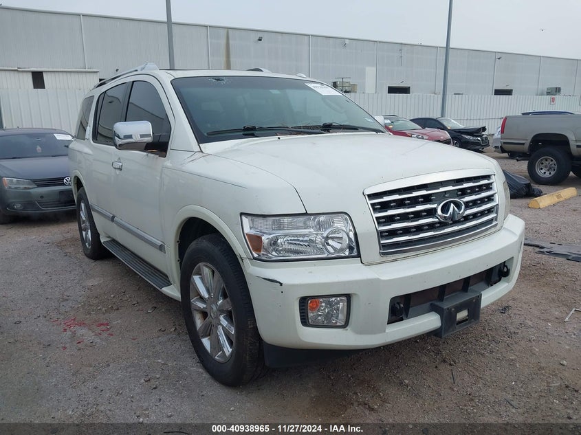 2010 INFINITI QX56